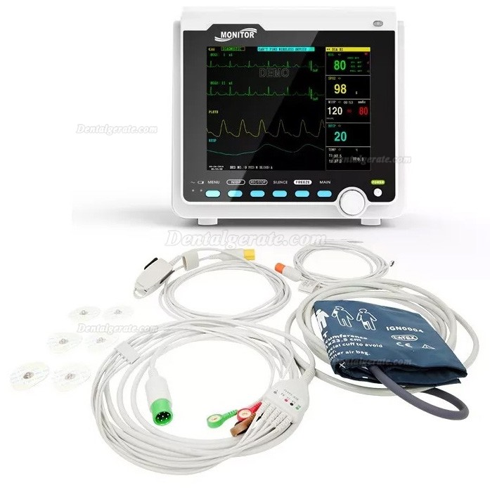 Contec&reg; CMS6000A 8.4 Zoll Patientenmonitor SPO2/ECG/NIBP